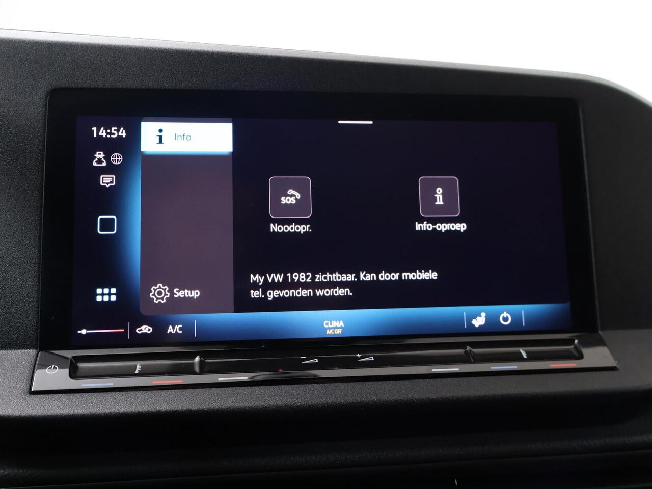 Volkswagen CADDY Cargo 2.0 TDI Trend | 102 PK | Climate control | Cruise control | Parkeersensoren |