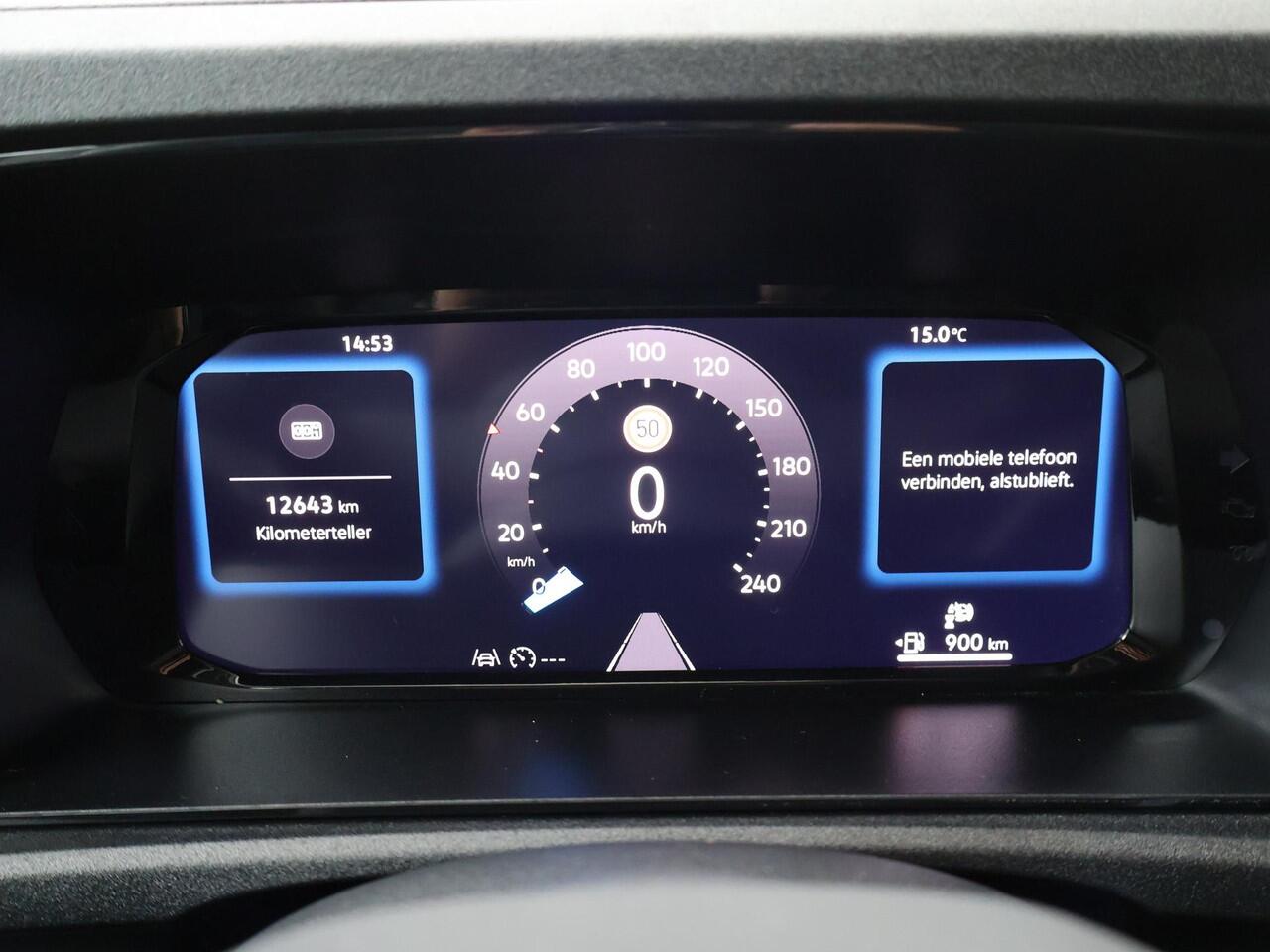 Volkswagen CADDY Cargo 2.0 TDI Trend | 102 PK | Climate control | Cruise control | Parkeersensoren |