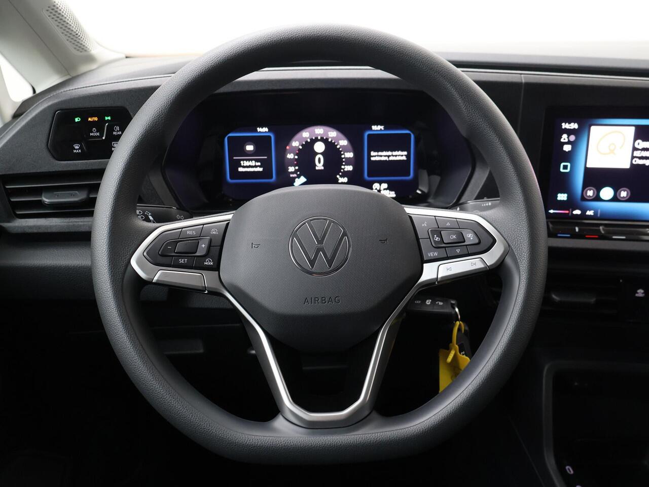 Volkswagen CADDY Cargo 2.0 TDI Trend | 102 PK | Climate control | Cruise control | Parkeersensoren |