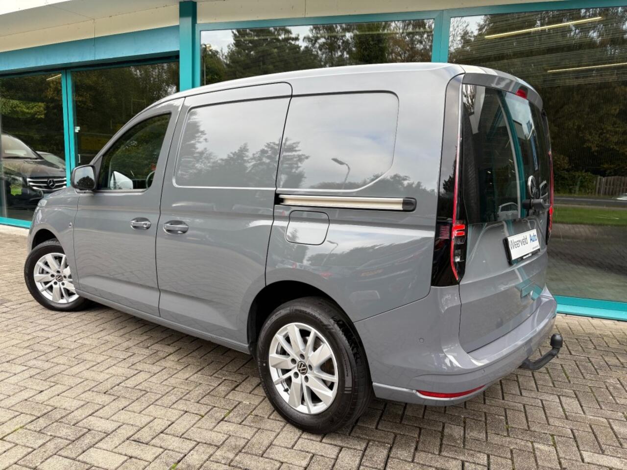 Volkswagen CADDY 2.0 TDI DSG CarPlay, LED, 2xSchuifdeur, Adaptive, TrHaak