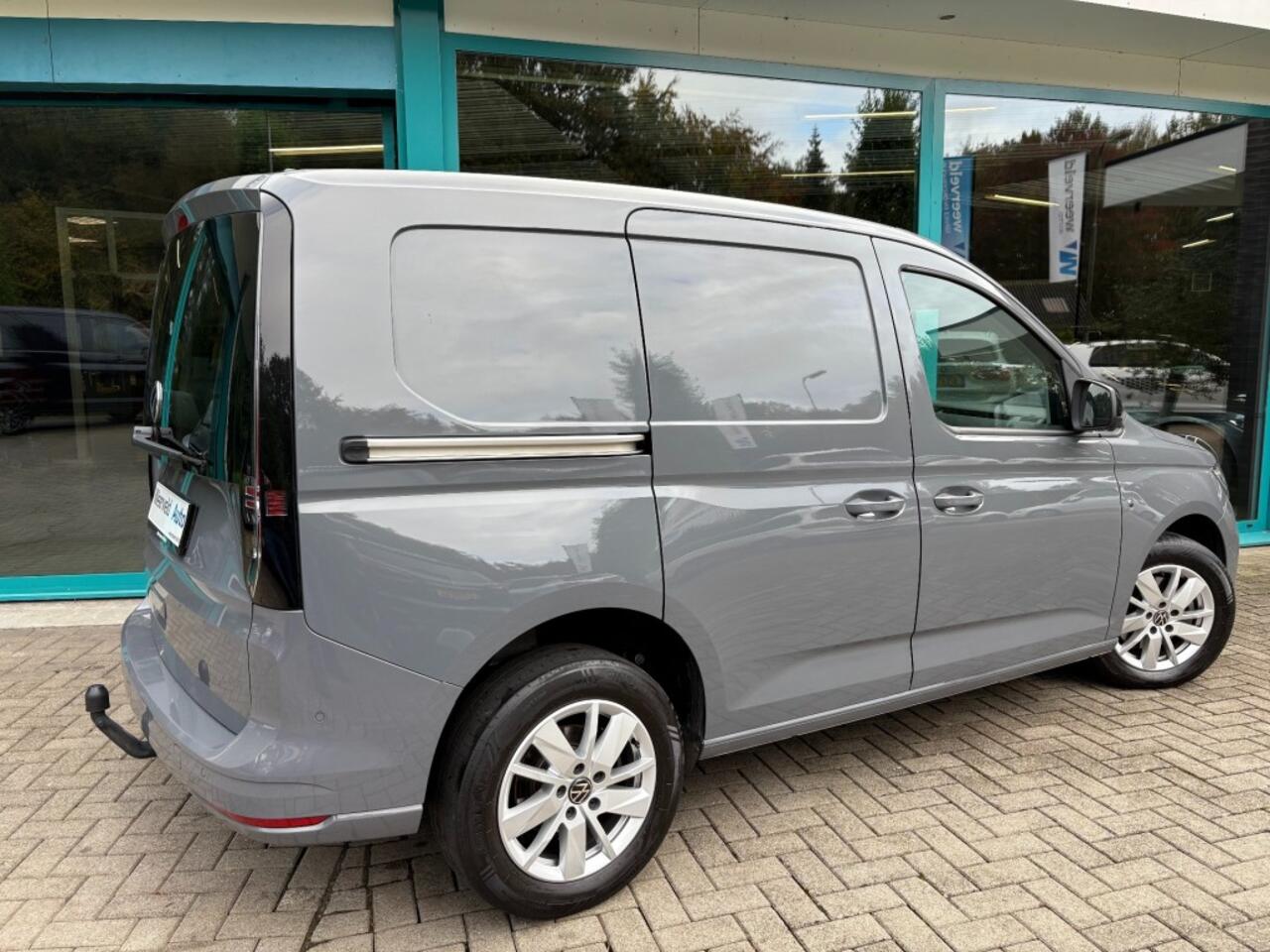 Volkswagen CADDY 2.0 TDI DSG CarPlay, LED, 2xSchuifdeur, Adaptive, TrHaak