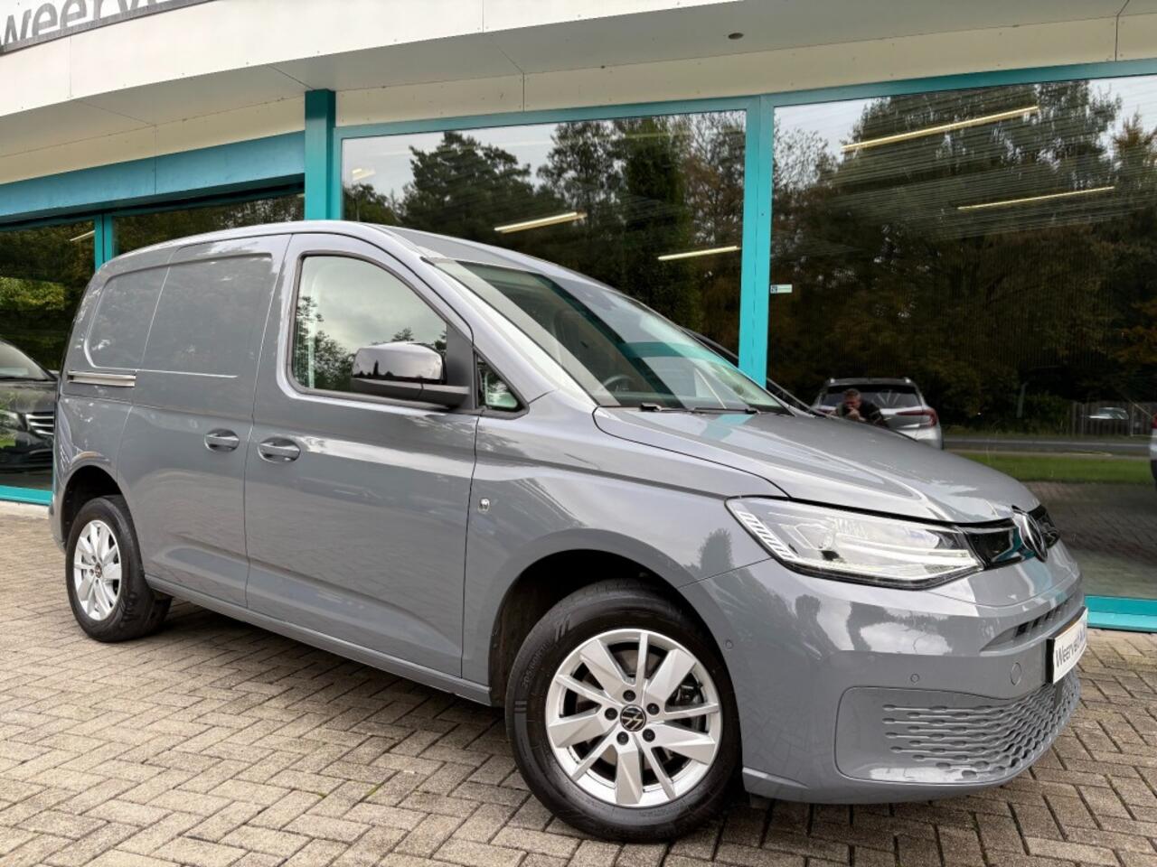 Volkswagen CADDY 2.0 TDI DSG CarPlay, LED, 2xSchuifdeur, Adaptive, TrHaak