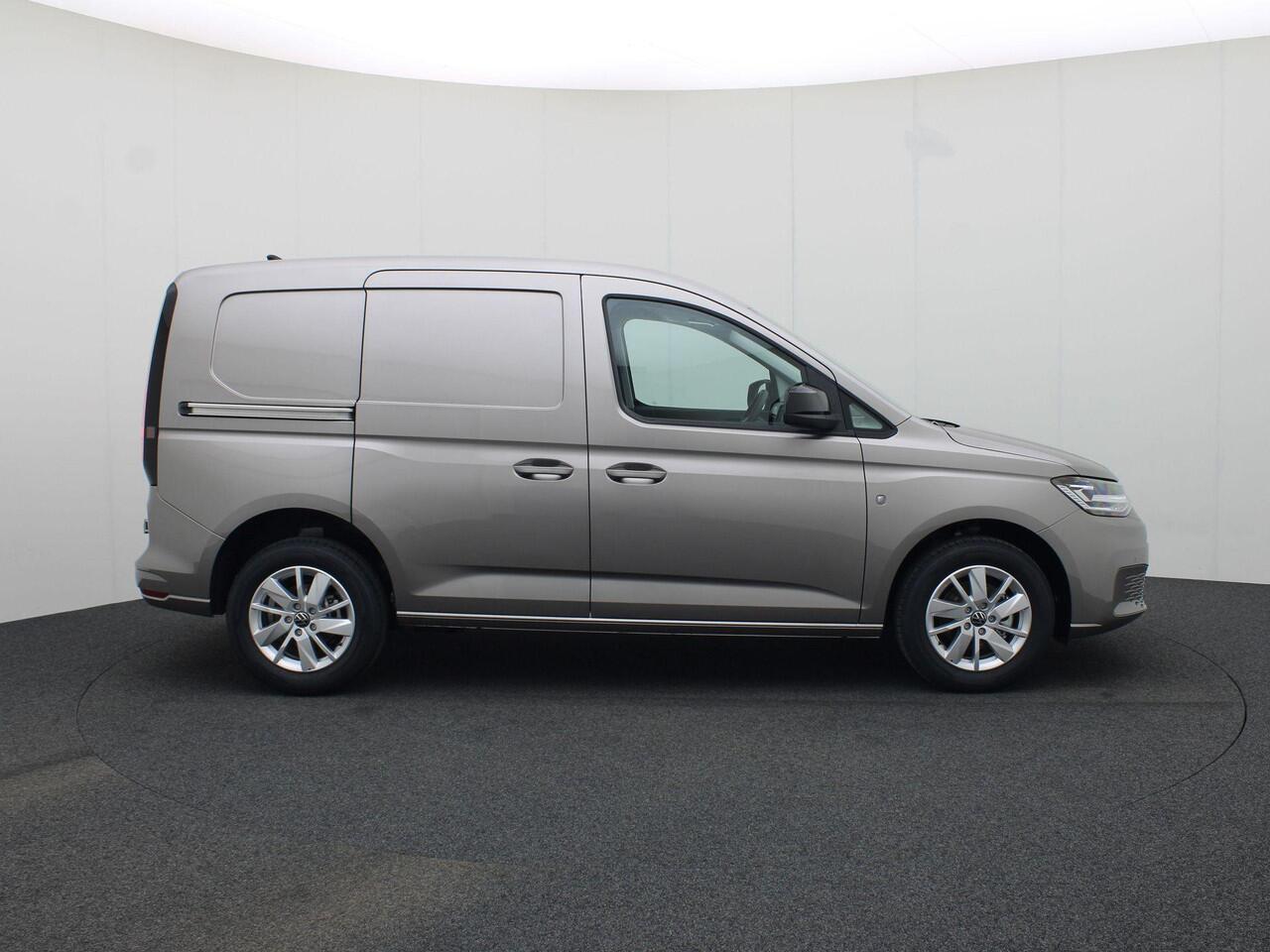 Volkswagen CADDY Bedrijfswagens Cargo Style 2.0TDi 102pk · Camera · Trekhaak · Apple/Android Car Play · Tussenschot · P-Sensoren · Cruise Control · 16'' Inch · Garantie t/m 23-12-2028 of 100.000km