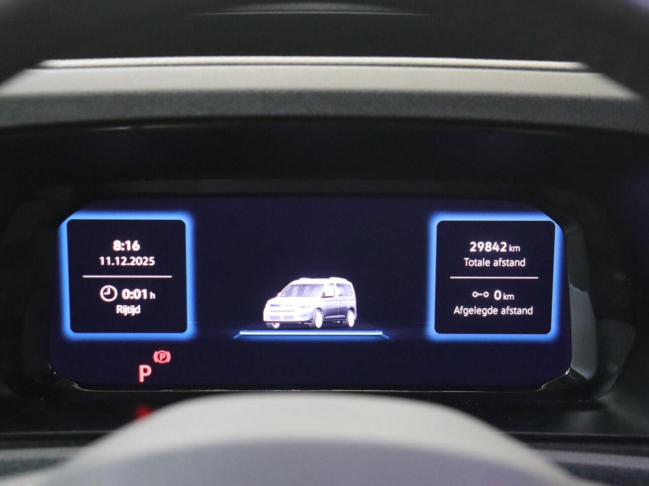 Volkswagen CADDY Bedrijfswagens Cargo Trend 2.0 TDI EU6 90 kW (122 pk) 7 versn. DSG | ErgoComfortstoel bestuurder | Winterpakket plus | Trekhaak met vaste kogel | Comfortpakket 3 |