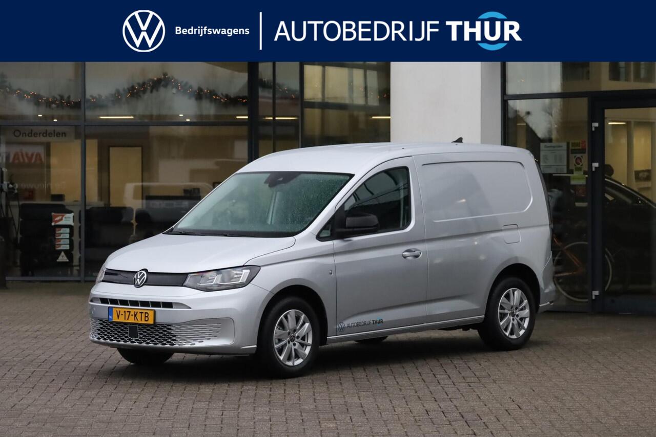 Volkswagen CADDY Cargo 2.0 TDI Style 102PK / 75kW, Draadloos Apple Carplay & Android Auto, cruise control, ErgoComfortstoelen bestuurder + bijrijder, DAB, airco, stuurwiel multifunctioneel, armleuning voorstoelen, elektrisch verstel- en verwarmbare spiegels, reservewiel