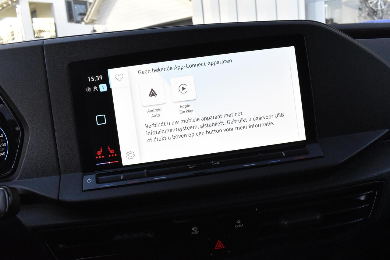 Volkswagen CADDY Cargo 1.5 TSI Style Trekhaak - Carplay - Stoelverw.