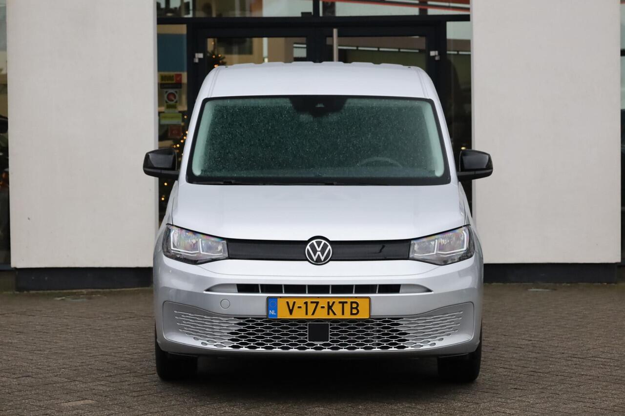 Volkswagen CADDY Cargo 2.0 TDI Style 102PK / 75kW, Draadloos Apple Carplay & Android Auto, cruise control, ErgoComfortstoelen bestuurder + bijrijder, DAB, airco, stuurwiel multifunctioneel, armleuning voorstoelen, elektrisch verstel- en verwarmbare spiegels, reservewiel