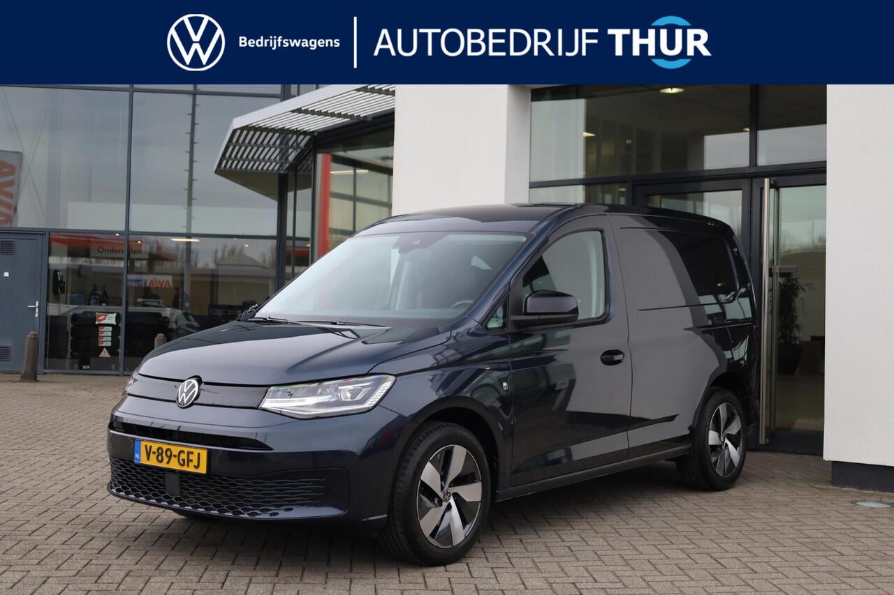 Volkswagen CADDY Cargo 1.5 TSI Style 115PK / 85kW DSG, 18" LMV, ErgoComfort stoelen met lederen bekleding, achteruitrijcamera (rear view), navigatie- en multimediapakket, adaptieve cruise control (acc), climatronic airconditioning, winterpakket, LED lichten, parkeersensor