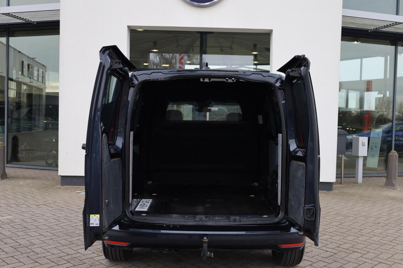 Volkswagen CADDY Cargo 1.5 TSI Style 115PK / 85kW DSG, 18" LMV, ErgoComfort stoelen met lederen bekleding, achteruitrijcamera (rear view), navigatie- en multimediapakket, adaptieve cruise control (acc), climatronic airconditioning, winterpakket, LED lichten, parkeersensor