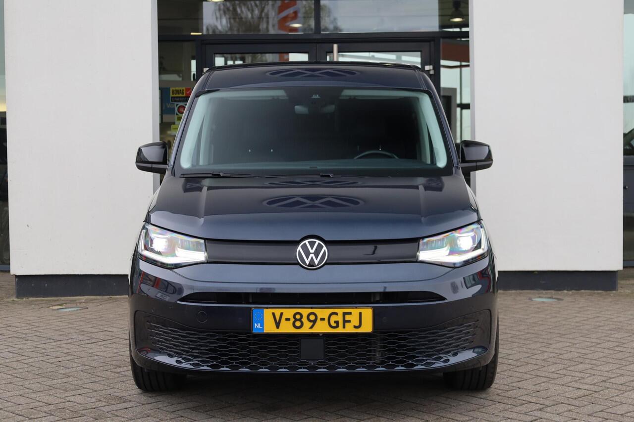 Volkswagen CADDY Cargo 1.5 TSI Style 115PK / 85kW DSG, 18" LMV, ErgoComfort stoelen met lederen bekleding, achteruitrijcamera (rear view), navigatie- en multimediapakket, adaptieve cruise control (acc), climatronic airconditioning, winterpakket, LED lichten, parkeersensor