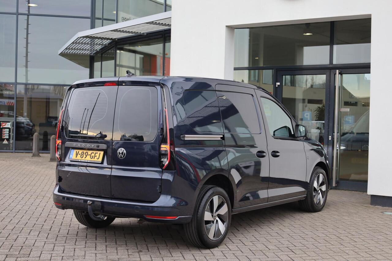 Volkswagen CADDY Cargo 1.5 TSI Style 115PK / 85kW DSG, 18" LMV, ErgoComfort stoelen met lederen bekleding, achteruitrijcamera (rear view), navigatie- en multimediapakket, adaptieve cruise control (acc), climatronic airconditioning, winterpakket, LED lichten, parkeersensor