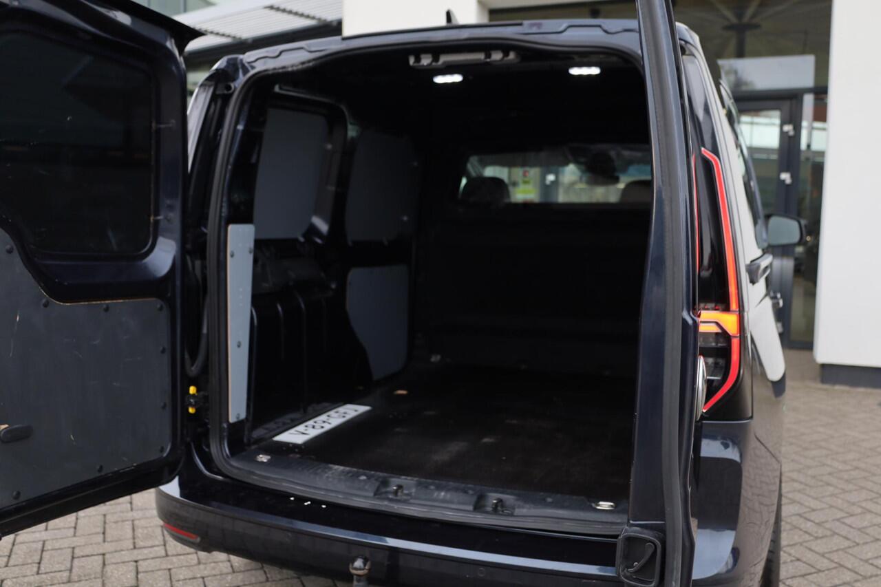 Volkswagen CADDY Cargo 1.5 TSI Style 115PK / 85kW DSG, 18" LMV, ErgoComfort stoelen met lederen bekleding, achteruitrijcamera (rear view), navigatie- en multimediapakket, adaptieve cruise control (acc), climatronic airconditioning, winterpakket, LED lichten, parkeersensor
