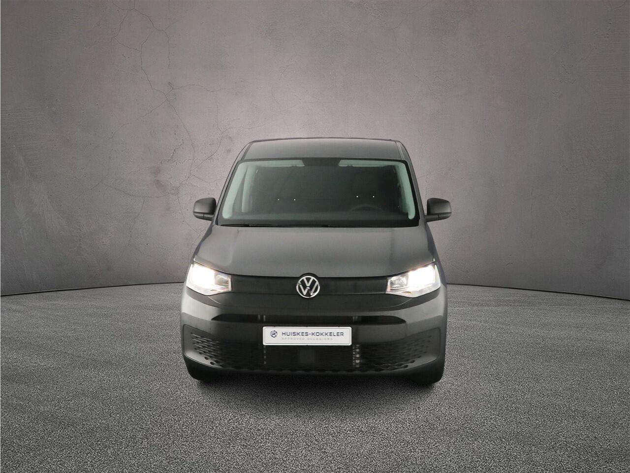 Volkswagen CADDY Cargo 2.0 TDI 75pk Trend | Cruise-control | BPM-vrij | Betonplex laadvloer | Multifunctioneel-stuur