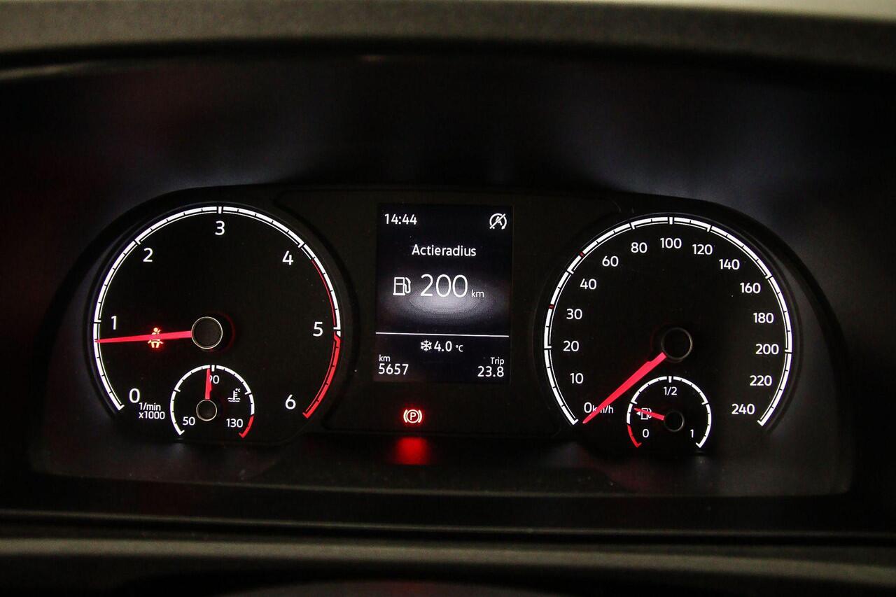 Volkswagen CADDY Cargo 2.0 TDI 75pk Trend | Cruise-control | BPM-vrij | Betonplex laadvloer | Multifunctioneel-stuur