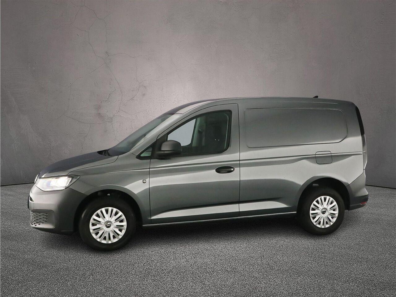 Volkswagen CADDY Cargo 2.0 TDI 75pk Trend | Cruise-control | BPM-vrij | Betonplex laadvloer | Multifunctioneel-stuur