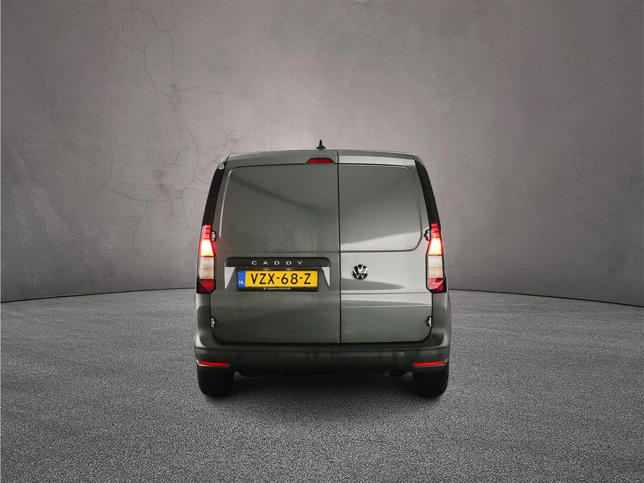 Volkswagen CADDY Cargo 2.0 TDI 75pk Trend | Cruise-control | BPM-vrij | Betonplex laadvloer | Multifunctioneel-stuur