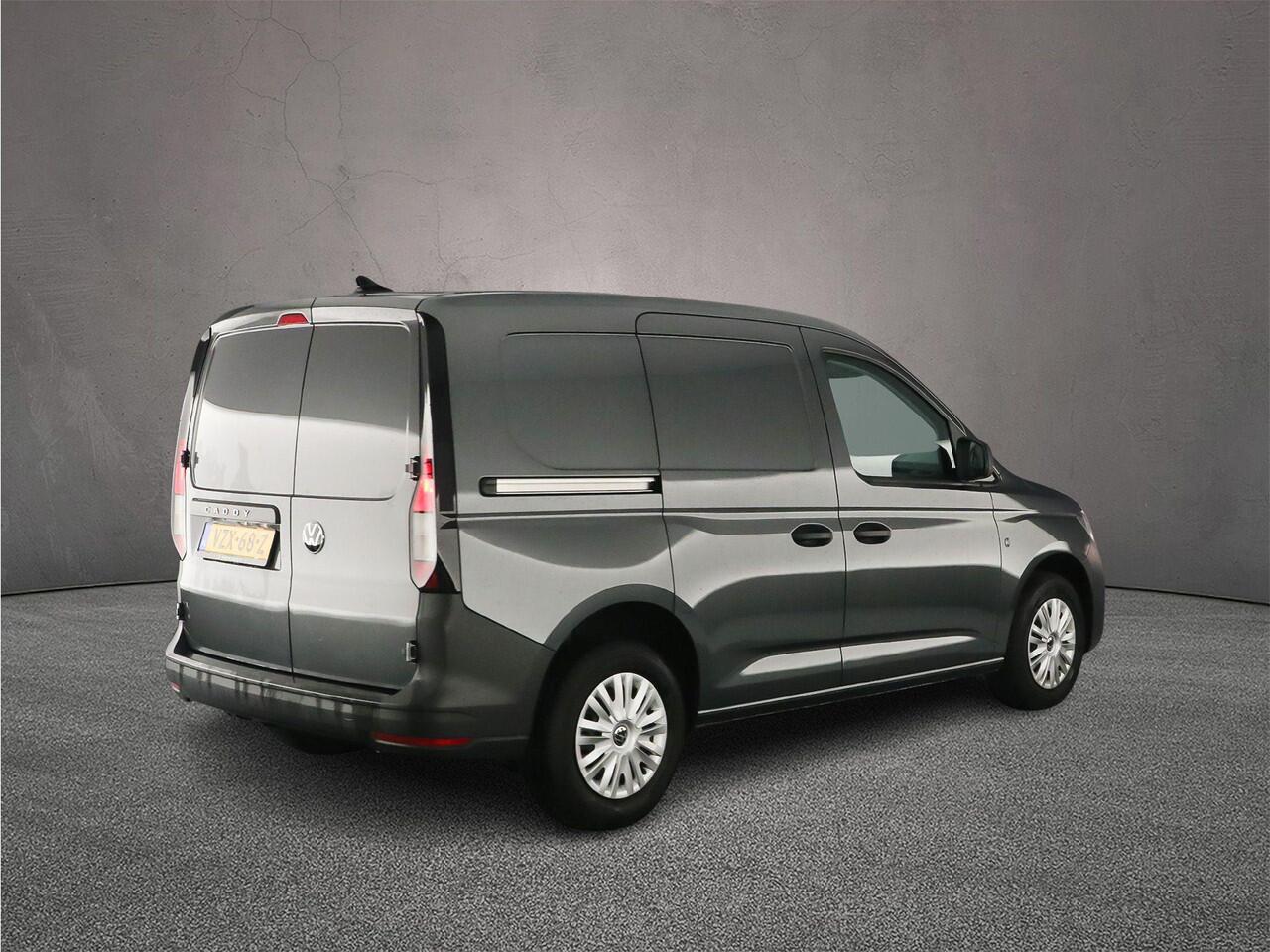 Volkswagen CADDY Cargo 2.0 TDI 75pk Trend | Cruise-control | BPM-vrij | Betonplex laadvloer | Multifunctioneel-stuur