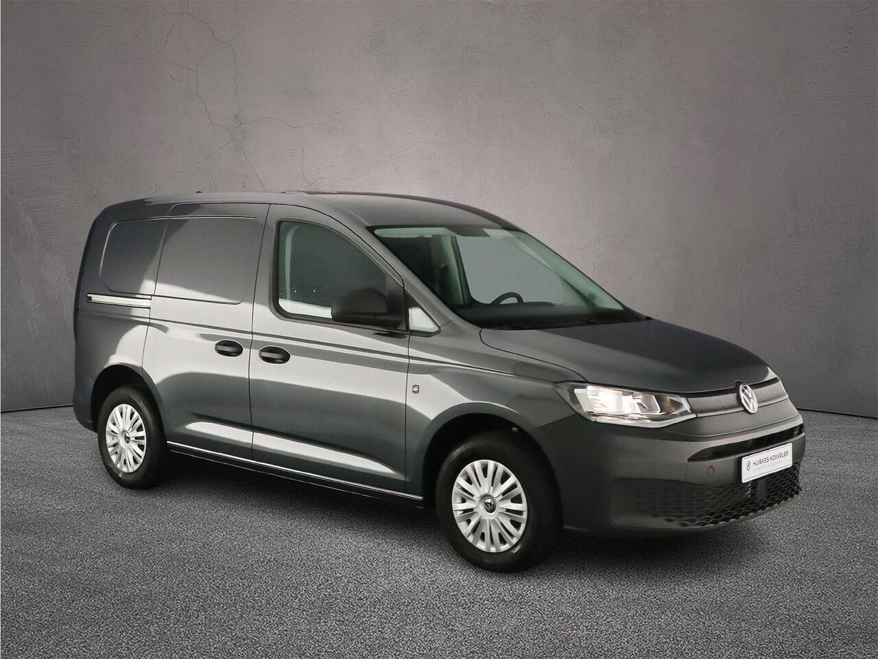 Volkswagen CADDY Cargo 2.0 TDI 75pk Trend | Cruise-control | BPM-vrij | Betonplex laadvloer | Multifunctioneel-stuur