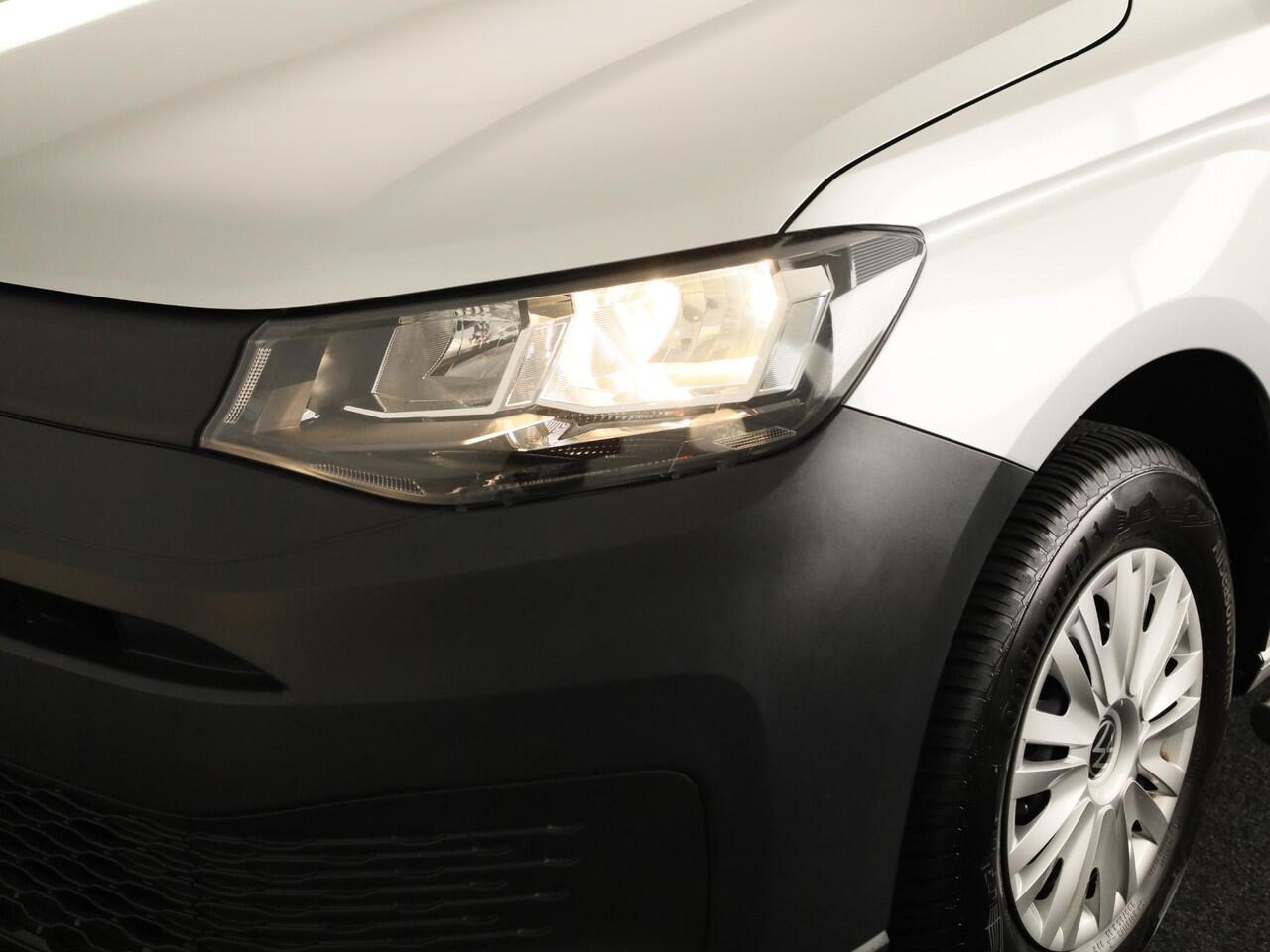 Volkswagen CADDY Cargo 2.0 TDI Comfort 102 PK | Verlengde garantie | Navigatie via app | Parkeersensoren | Cruise control |