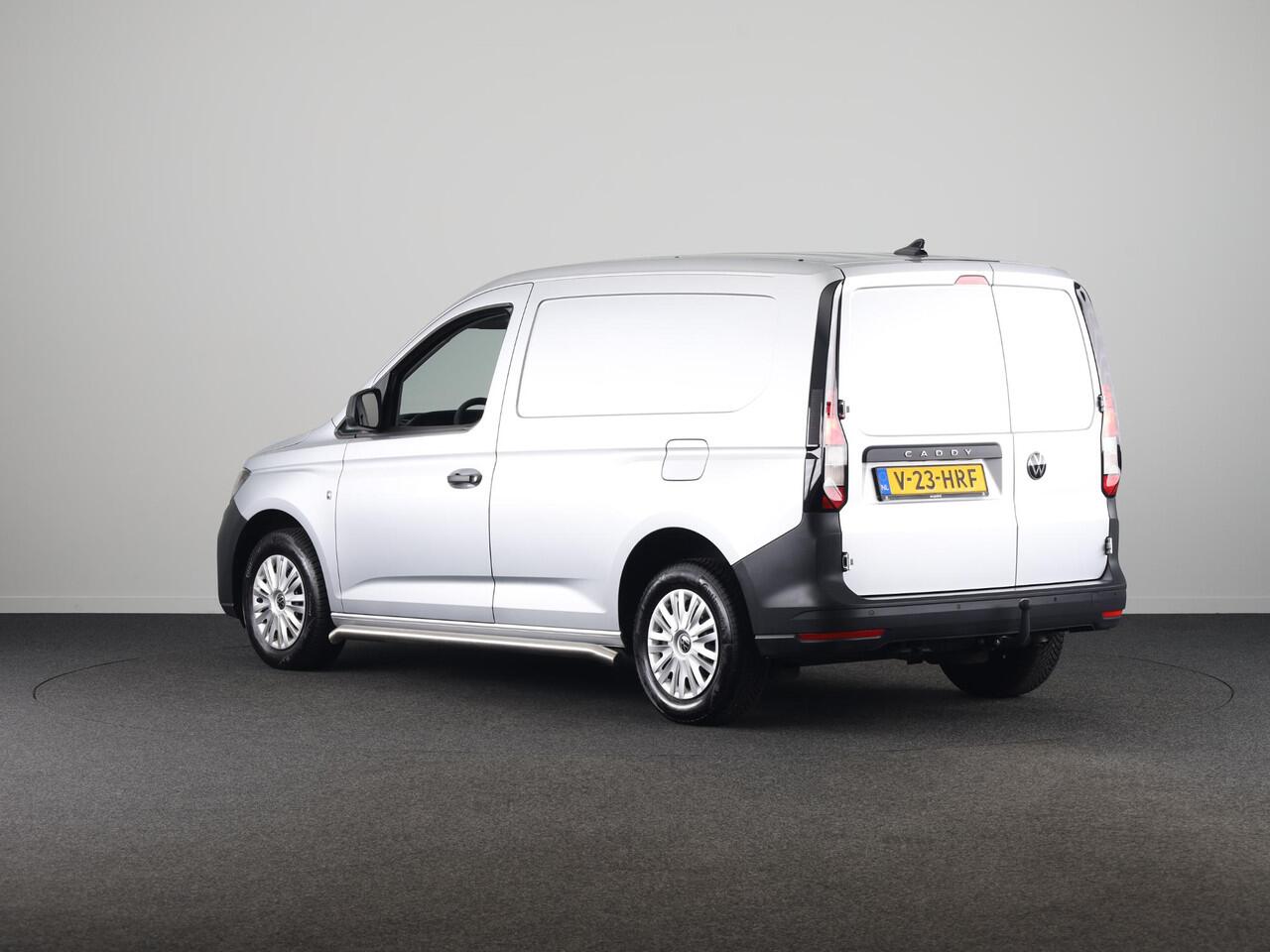 Volkswagen CADDY Cargo 2.0 TDI Comfort 102 PK | Verlengde garantie | Navigatie via app | Parkeersensoren | Cruise control |