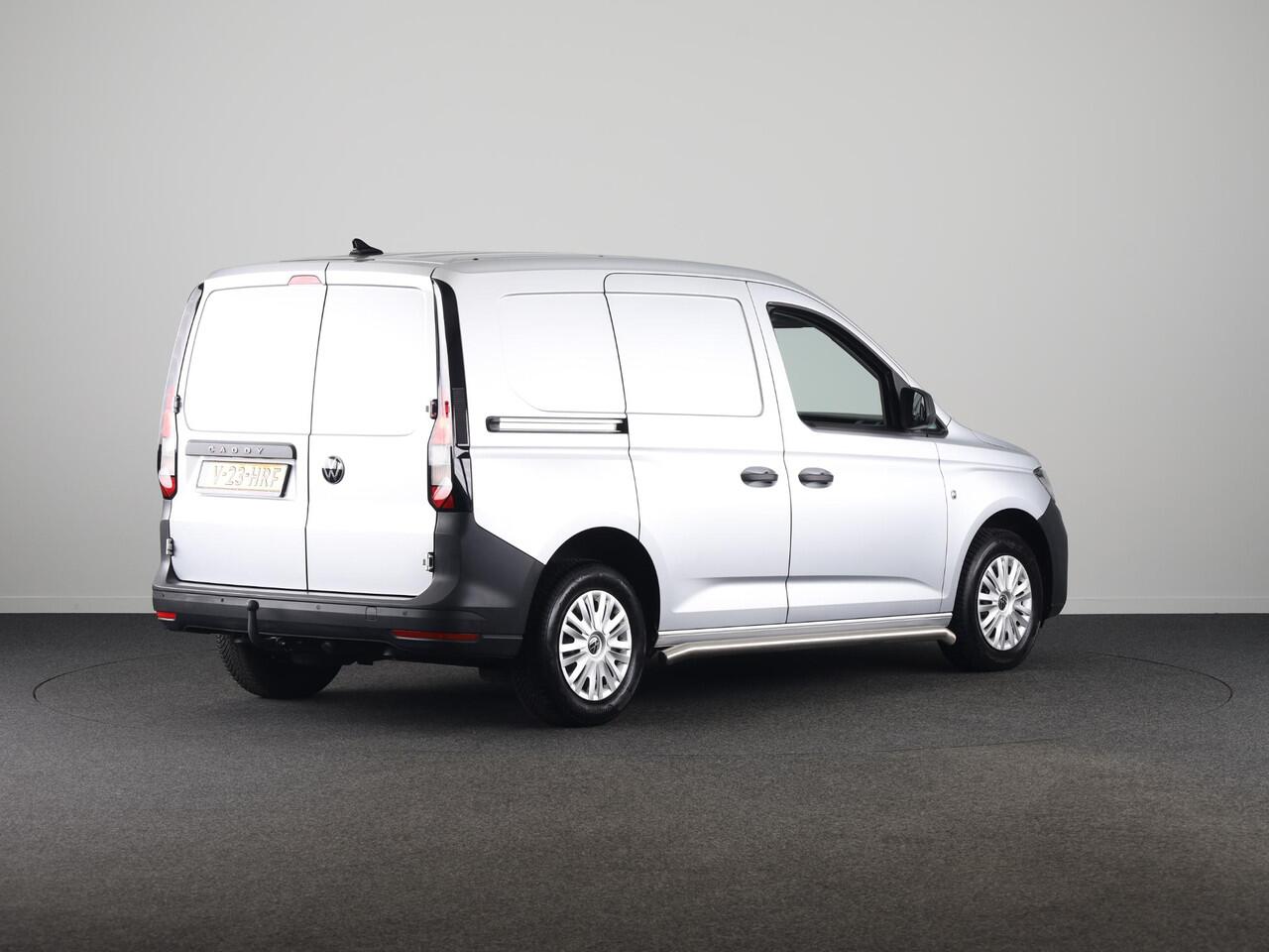 Volkswagen CADDY Cargo 2.0 TDI Comfort 102 PK | Verlengde garantie | Navigatie via app | Parkeersensoren | Cruise control |