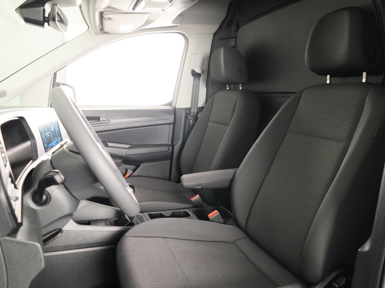 Volkswagen CADDY Cargo 2.0 TDI Comfort 102 PK | Verlengde garantie | Navigatie via app | Parkeersensoren | Cruise control |