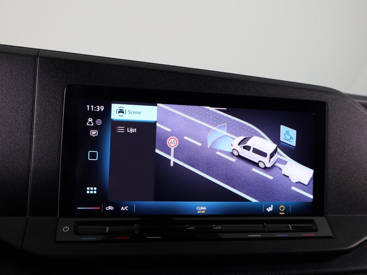 Volkswagen CADDY Cargo 2.0 TDI Comfort 102 PK | Verlengde garantie | Navigatie via app | Parkeersensoren | Cruise control |