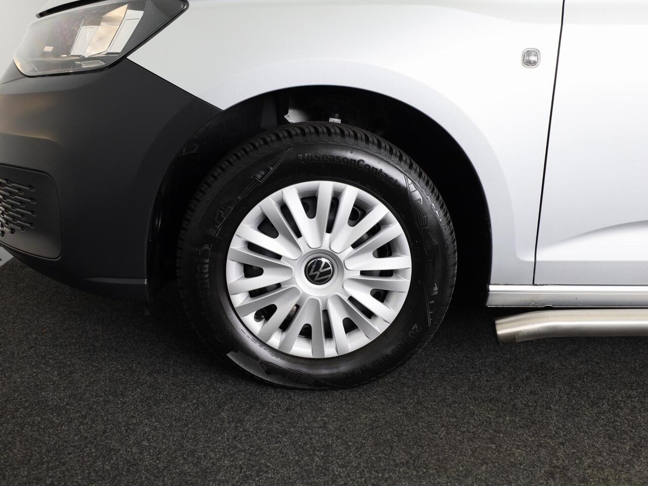 Volkswagen CADDY Cargo 2.0 TDI Comfort 102 PK | Verlengde garantie | Navigatie via app | Parkeersensoren | Cruise control |