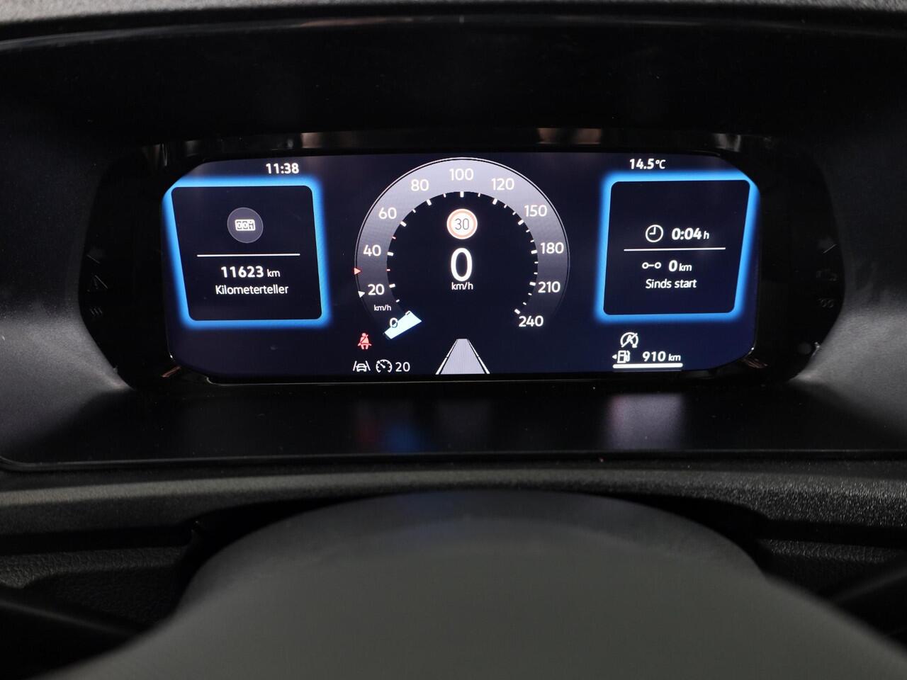 Volkswagen CADDY Cargo 2.0 TDI Comfort 102 PK | Verlengde garantie | Navigatie via app | Parkeersensoren | Cruise control |