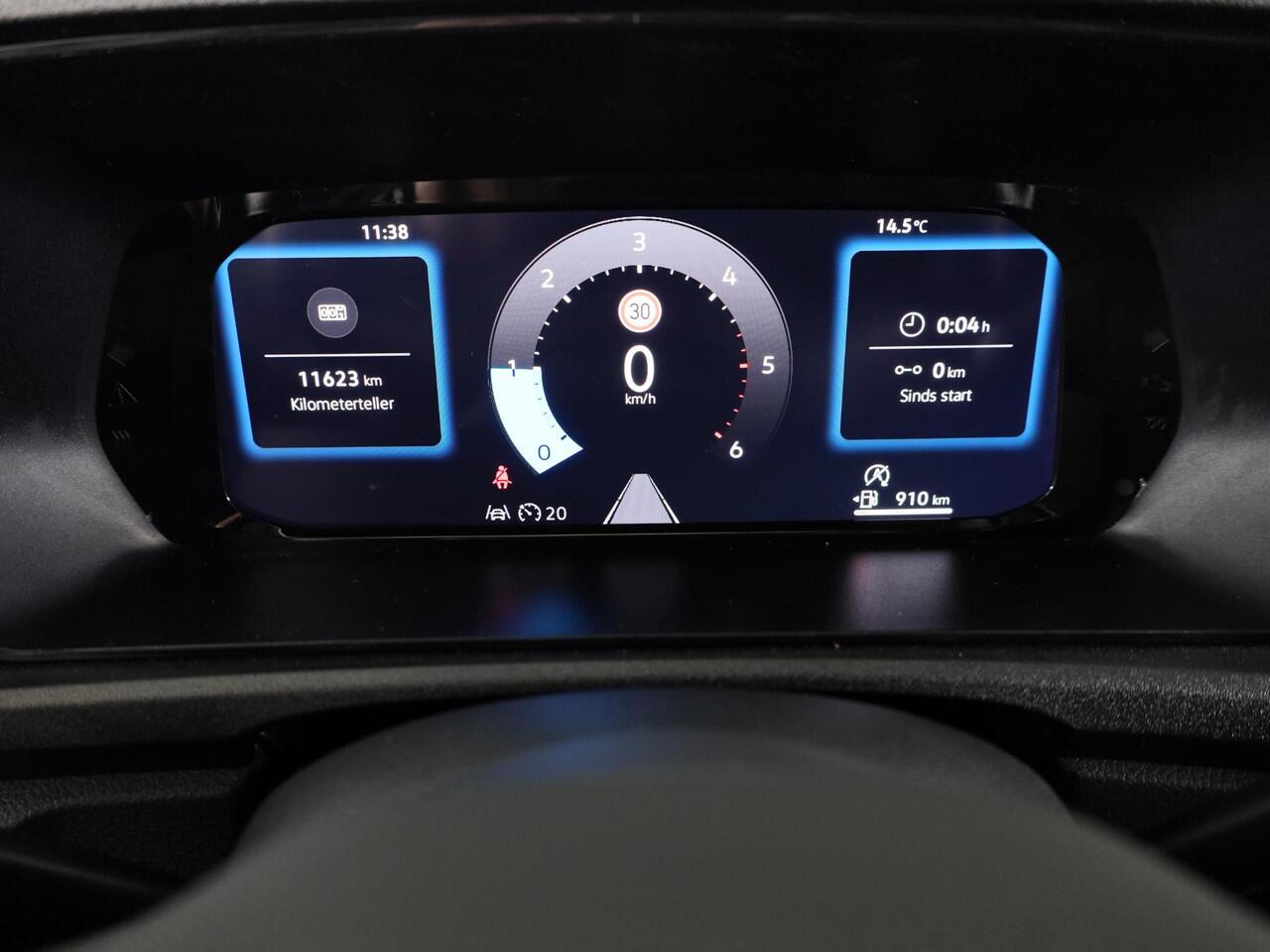 Volkswagen CADDY Cargo 2.0 TDI Comfort 102 PK | Verlengde garantie | Navigatie via app | Parkeersensoren | Cruise control |