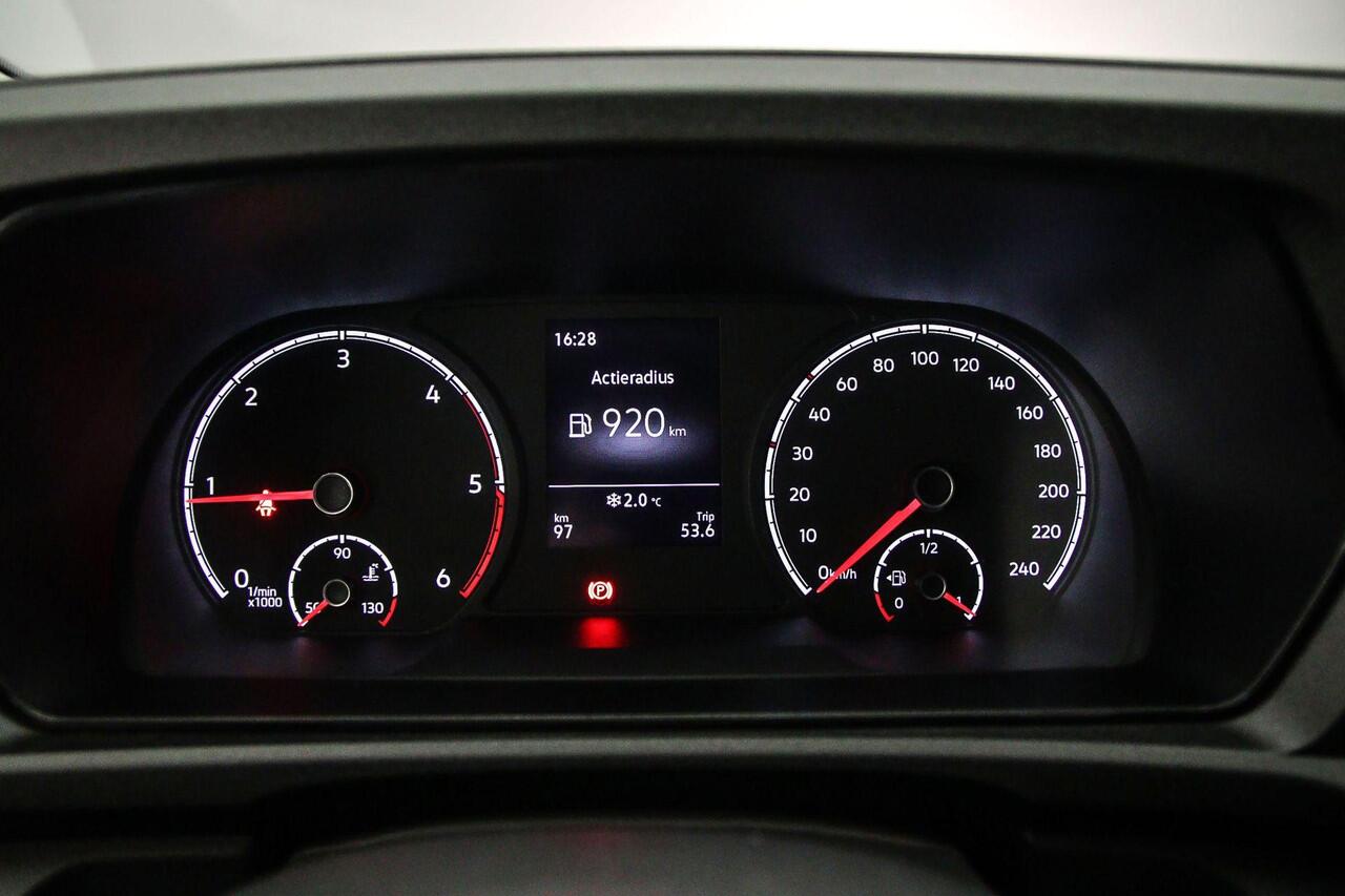 Volkswagen CADDY Cargo 2.0 TDI 75pk | Cruise-control | BPM-vrij | Betonplex laadvloer | Multifunctioneel-stuur