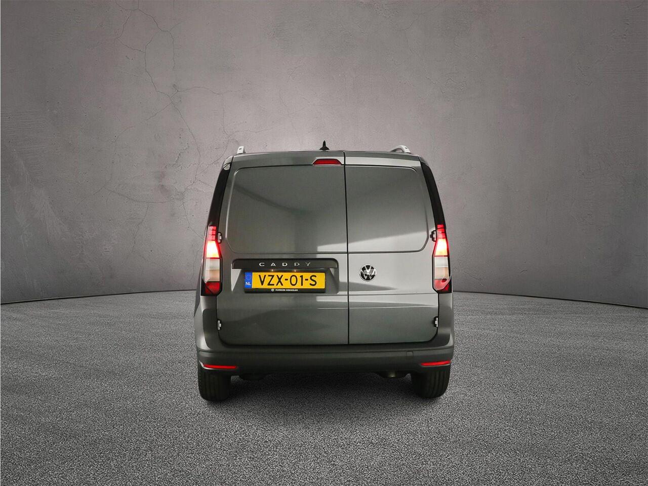 Volkswagen CADDY Cargo 2.0 TDI 75pk | Cruise-control | BPM-vrij | Betonplex laadvloer | Multifunctioneel-stuur