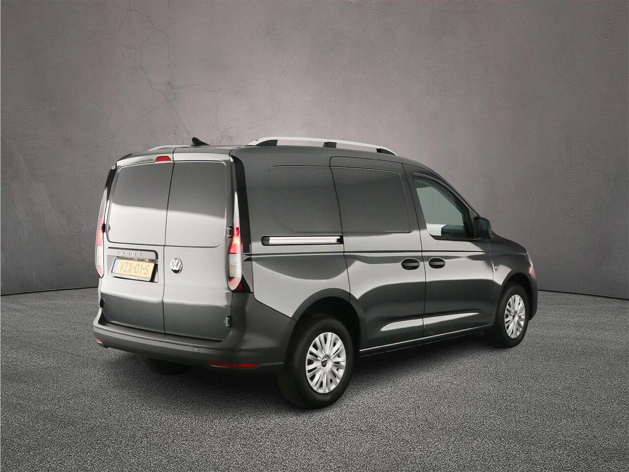 Volkswagen CADDY Cargo 2.0 TDI 75pk | Cruise-control | BPM-vrij | Betonplex laadvloer | Multifunctioneel-stuur