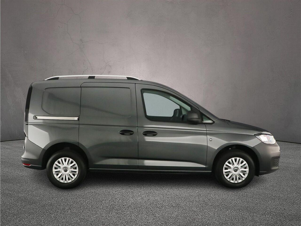 Volkswagen CADDY Cargo 2.0 TDI 75pk | Cruise-control | BPM-vrij | Betonplex laadvloer | Multifunctioneel-stuur