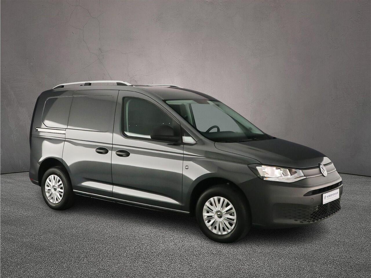 Volkswagen CADDY Cargo 2.0 TDI 75pk | Cruise-control | BPM-vrij | Betonplex laadvloer | Multifunctioneel-stuur