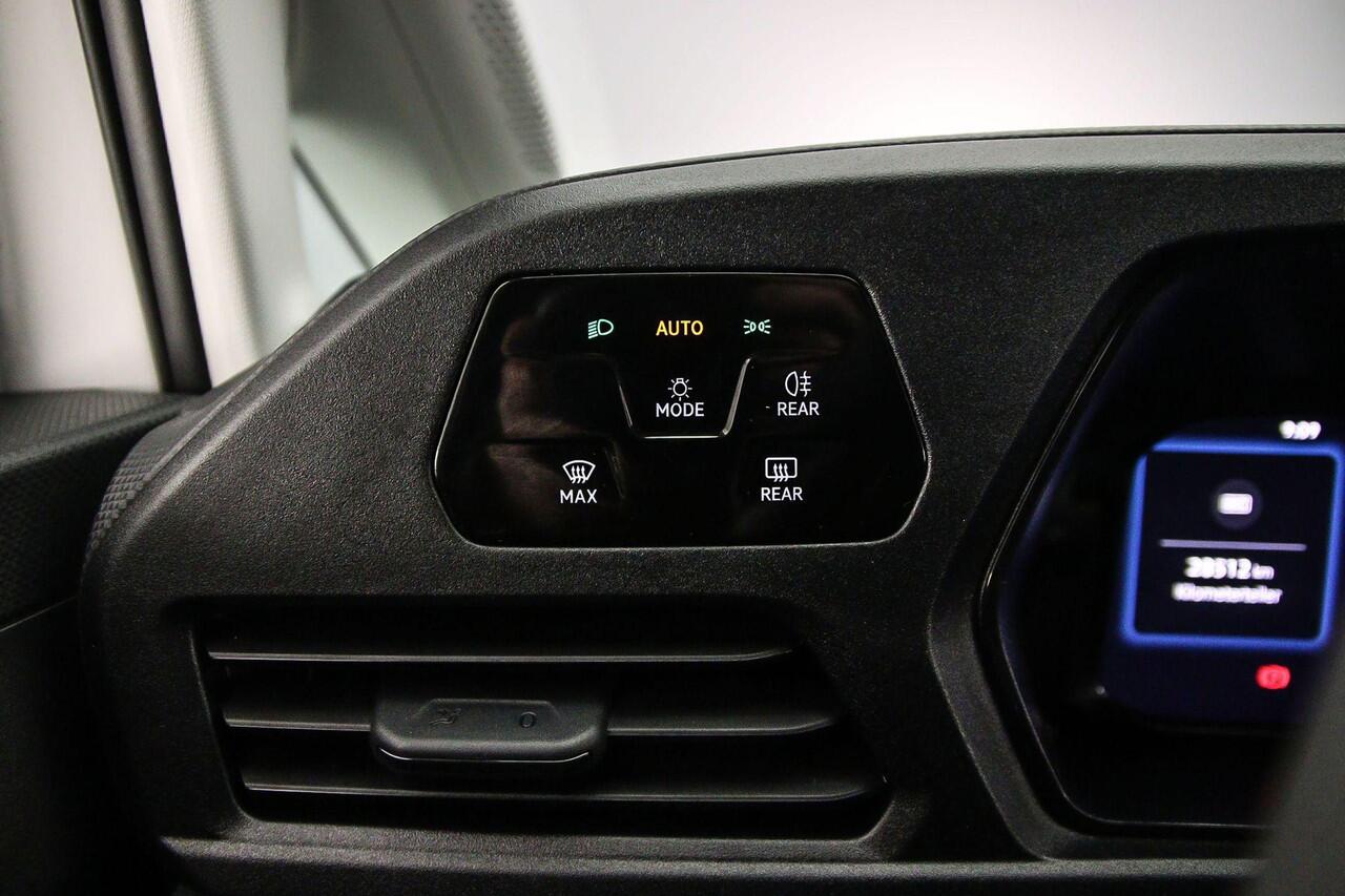 Volkswagen CADDY Cargo 2.0 TDI 102pk Style | Ergocomfortstoel | Trekhaak | LM velgen | Comfort tussenschot | Betimmering | BPM-vrij | Allseasonbanden | DAB+ | Apple Carplay/Android Auto draadloos