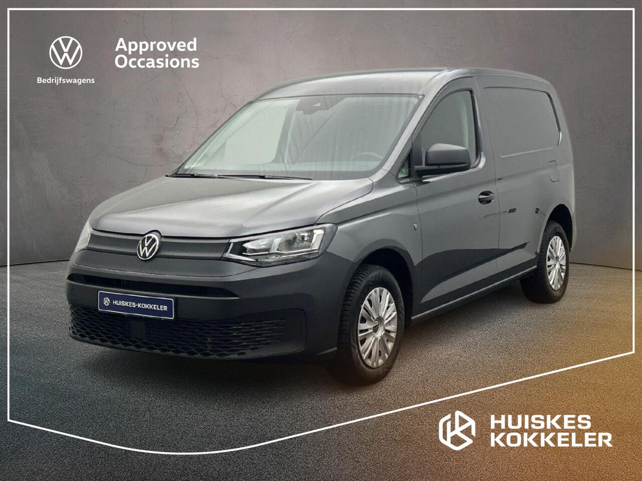 Volkswagen CADDY Cargo 2.0 TDI 102pk | Stoelverwarming | Cruise-control | PDC | BPM-vrij | Trekhaakvoorbereiding | DAB+ | Betimmering | Allseasonbanden