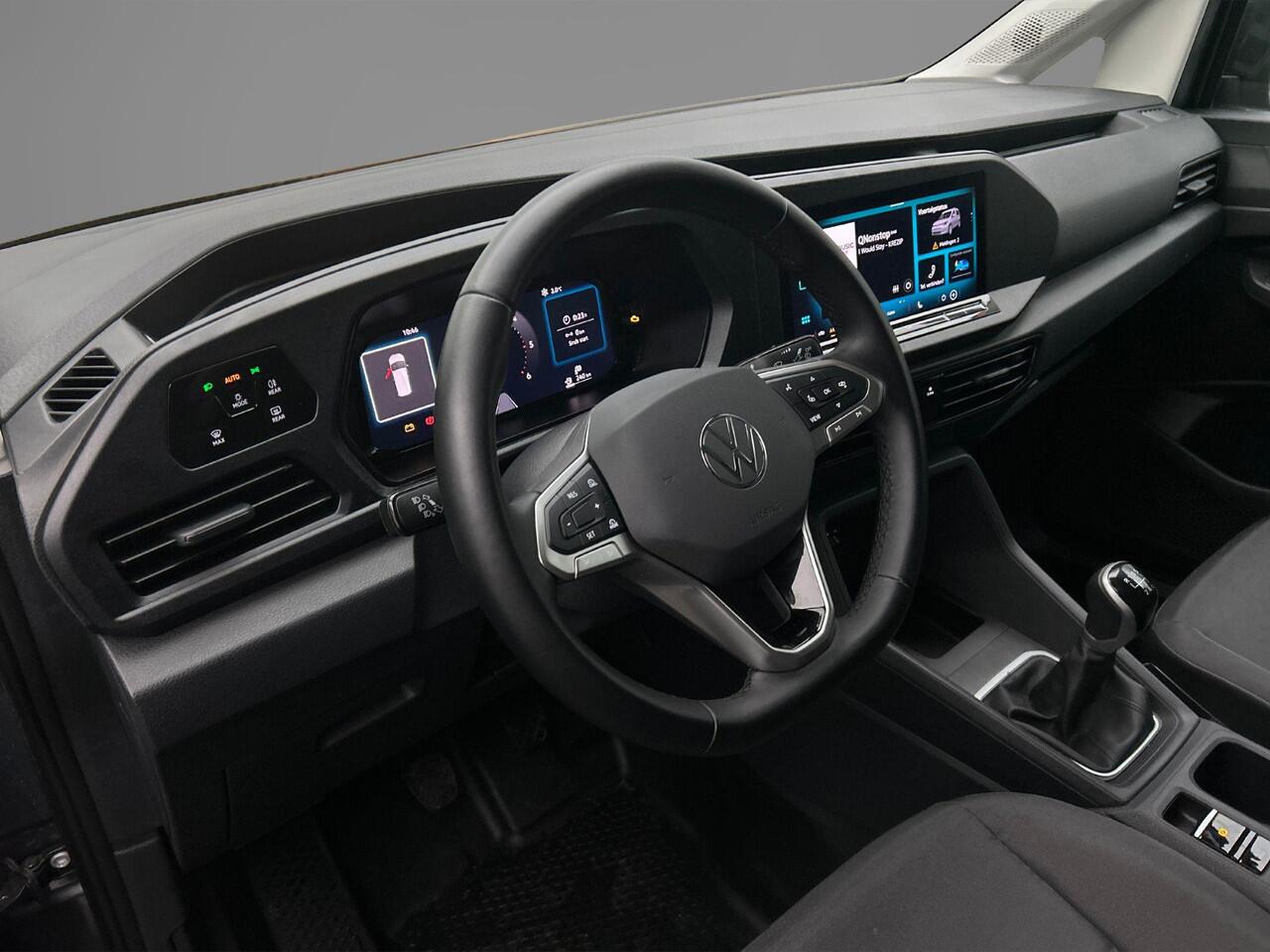 Volkswagen CADDY Cargo 2.0 TDI 102pk | Stoelverwarming | Cruise-control | PDC | BPM-vrij | Trekhaakvoorbereiding | DAB+ | Betimmering | Allseasonbanden