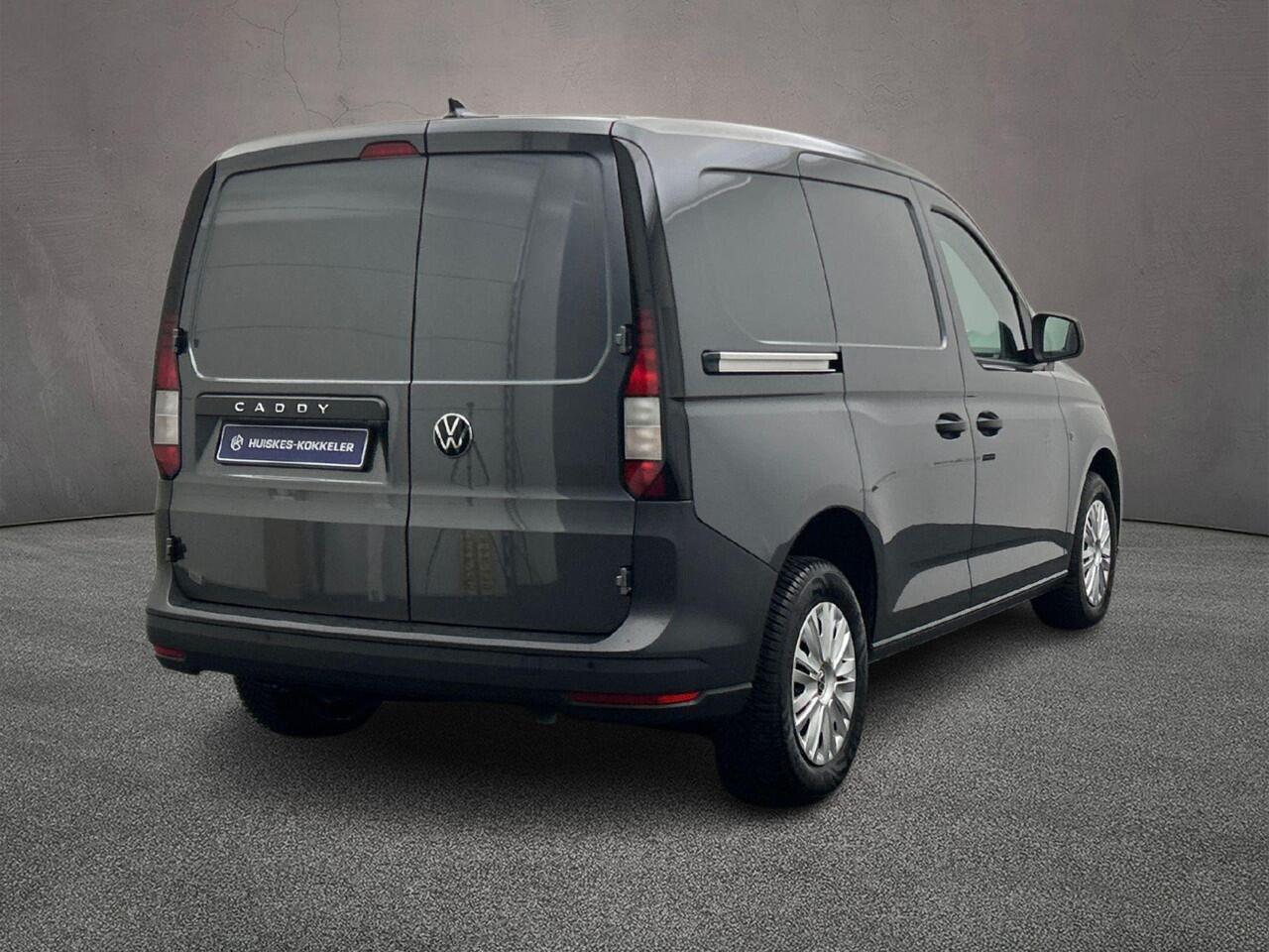 Volkswagen CADDY Cargo 2.0 TDI 102pk | Stoelverwarming | Cruise-control | PDC | BPM-vrij | Trekhaakvoorbereiding | DAB+ | Betimmering | Allseasonbanden