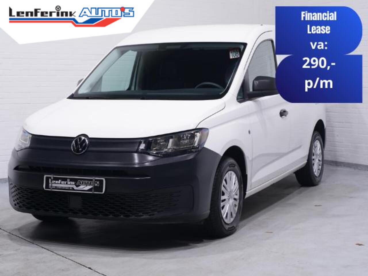 Volkswagen CADDY Cargo 2.0 TDI 102 pk L1 Airco, Laadruimte Pakket BPM vrij, PDC achter