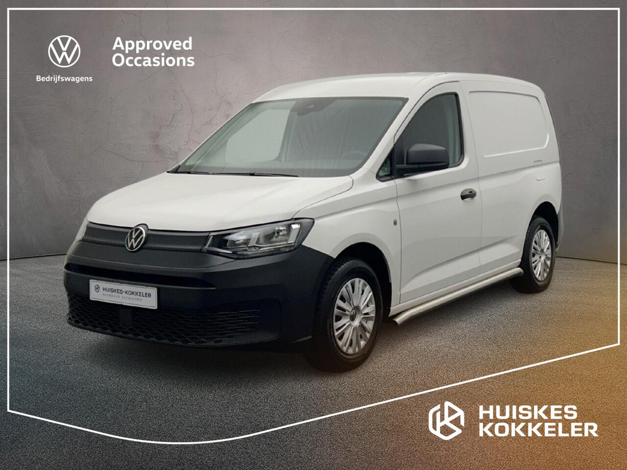 Volkswagen CADDY Cargo 2.0 TDI 102pk Comfort | Navi (AppleCarplay/AndroidAuto) | BPM-vrij| Parkeersensoren | Cruise-control | Betimmering | Sidebars