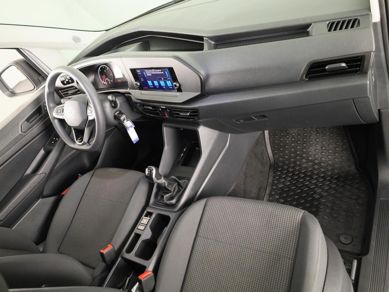 Volkswagen CADDY Cargo 2.0 TDI Comfort 75 PK | App Connect | Cruise Control | Parkeerhulp achter |