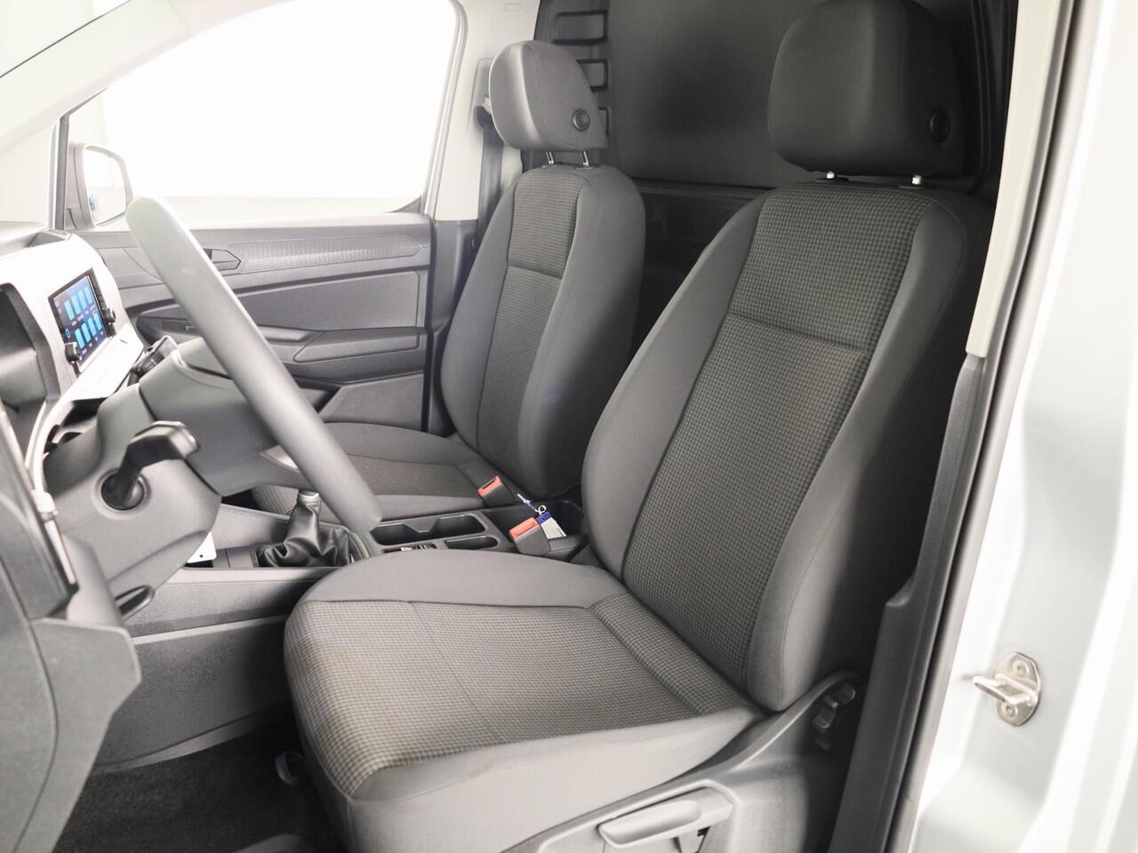 Volkswagen CADDY Cargo 2.0 TDI Comfort 75 PK | App Connect | Cruise Control | Parkeerhulp achter |