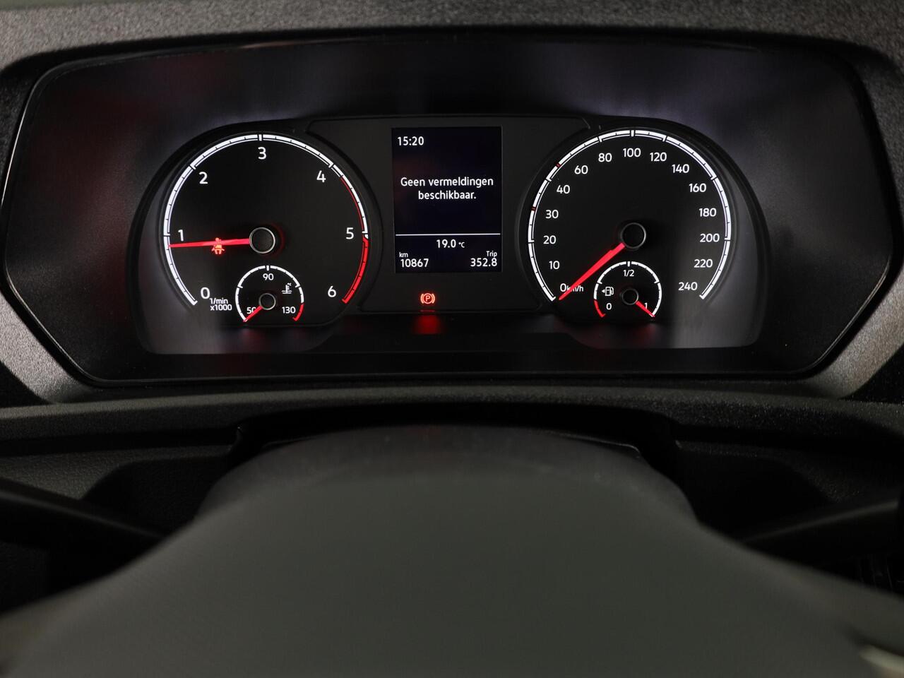 Volkswagen CADDY Cargo 2.0 TDI Comfort 75 PK | App Connect | Cruise Control | Parkeerhulp achter |