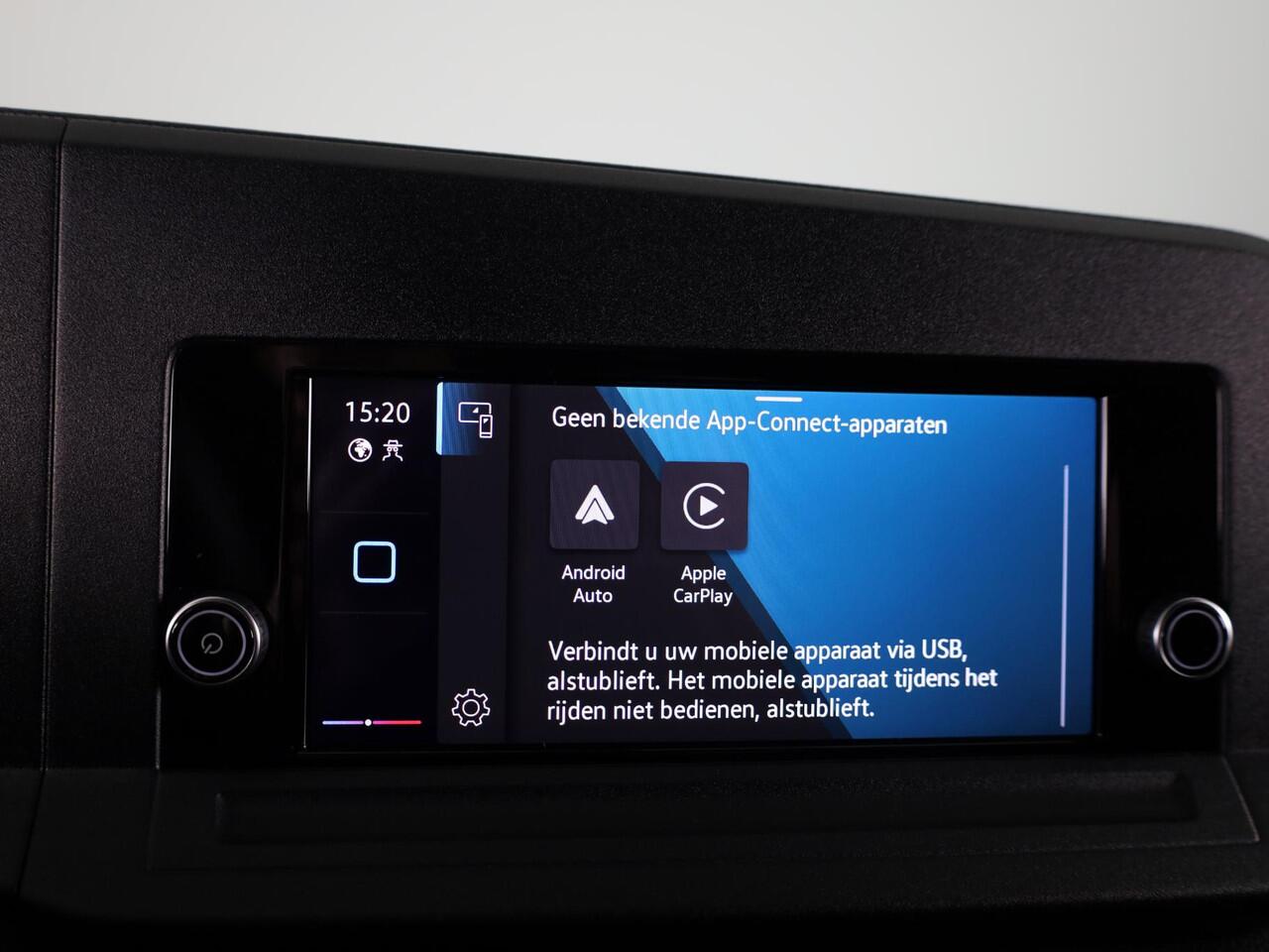 Volkswagen CADDY Cargo 2.0 TDI Comfort 75 PK | App Connect | Cruise Control | Parkeerhulp achter |