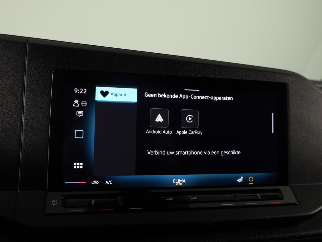 Volkswagen CADDY Cargo 2.0 TDI Comfort 75 pk | Verlengde garantie | Navigatie via App | Parkeersensoren achter | Cruise control | Apple Carplay/Android Auto |