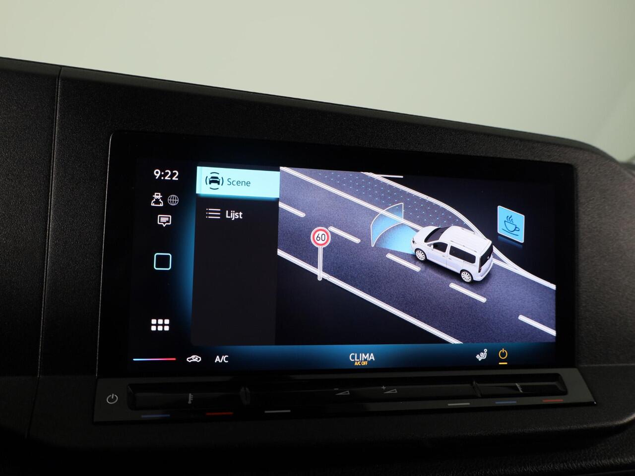 Volkswagen CADDY Cargo 2.0 TDI Comfort 75 pk | Verlengde garantie | Navigatie via App | Parkeersensoren achter | Cruise control | Apple Carplay/Android Auto |