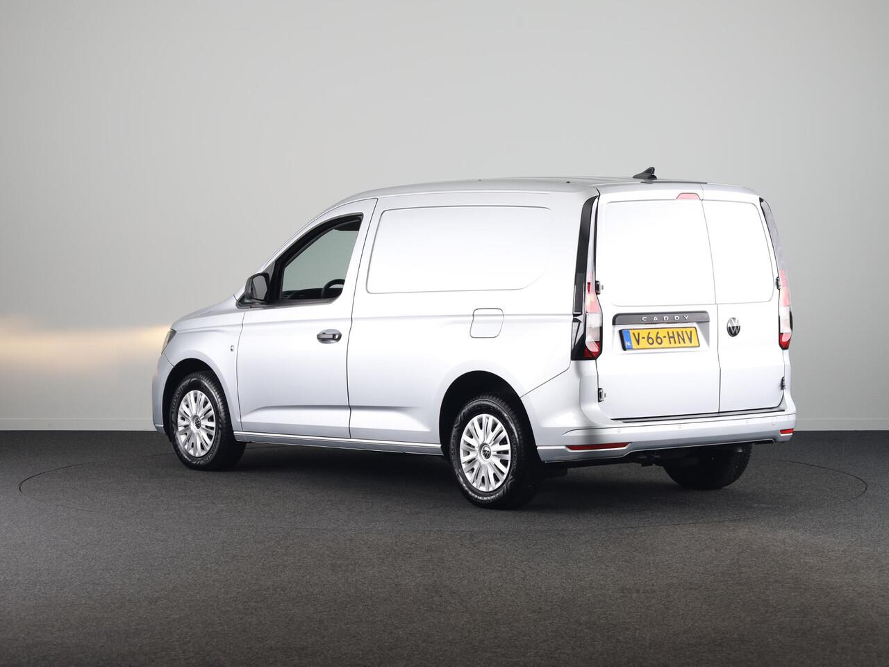 Volkswagen CADDY Cargo 2.0 TDI Comfort 75 pk | Verlengde garantie | Navigatie via App | Parkeersensoren achter | Cruise control | Apple Carplay/Android Auto |