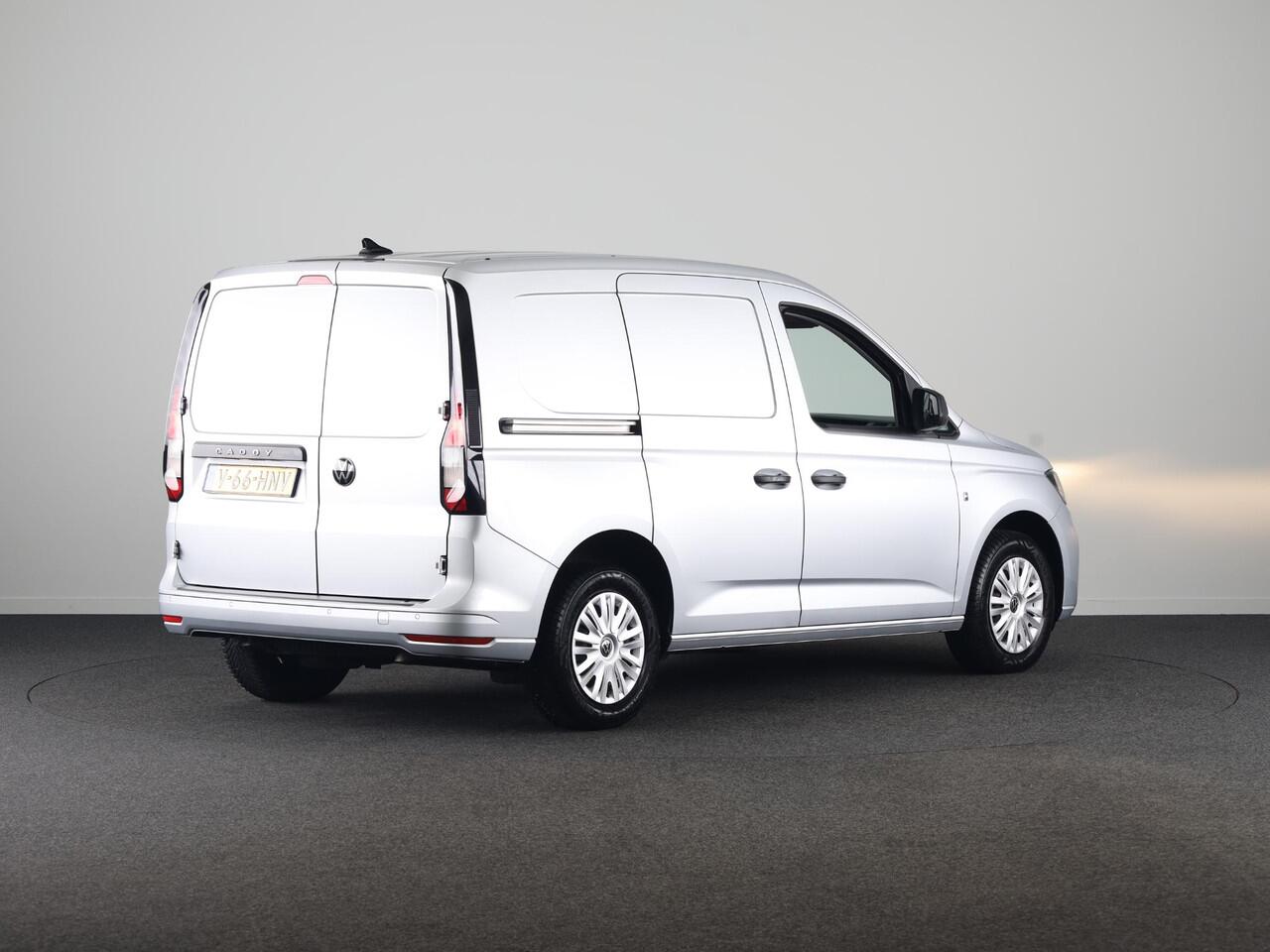 Volkswagen CADDY Cargo 2.0 TDI Comfort 75 pk | Verlengde garantie | Navigatie via App | Parkeersensoren achter | Cruise control | Apple Carplay/Android Auto |