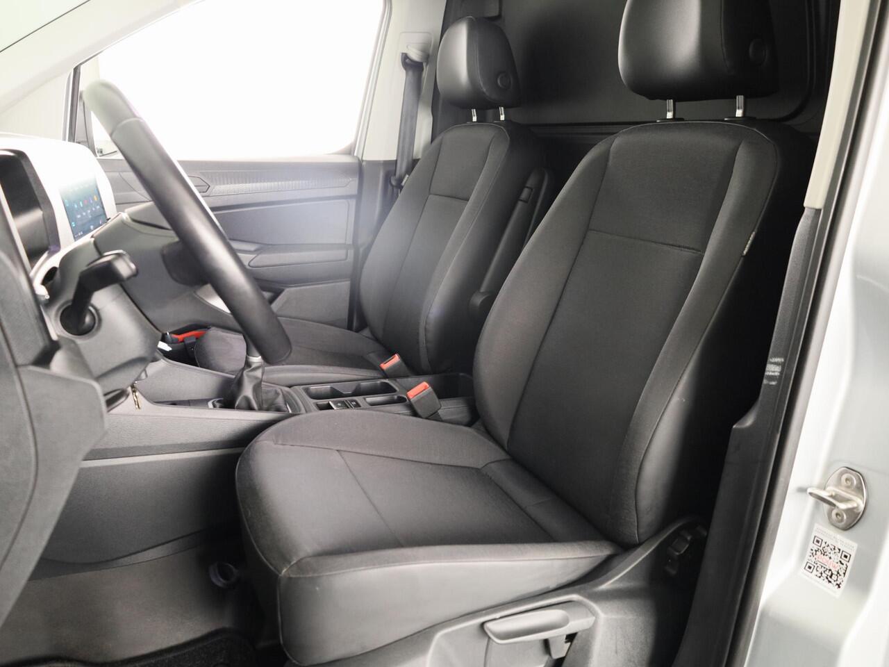 Volkswagen CADDY Cargo 2.0 TDI Comfort 75 pk | Verlengde garantie | Navigatie via App | Parkeersensoren achter | Cruise control | Apple Carplay/Android Auto |